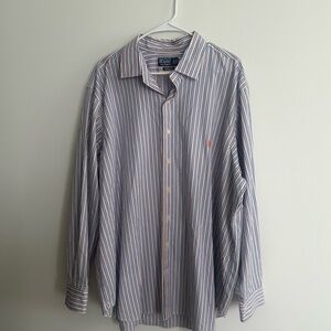 Polo Ralph Lauren button-down classic fit shirt
